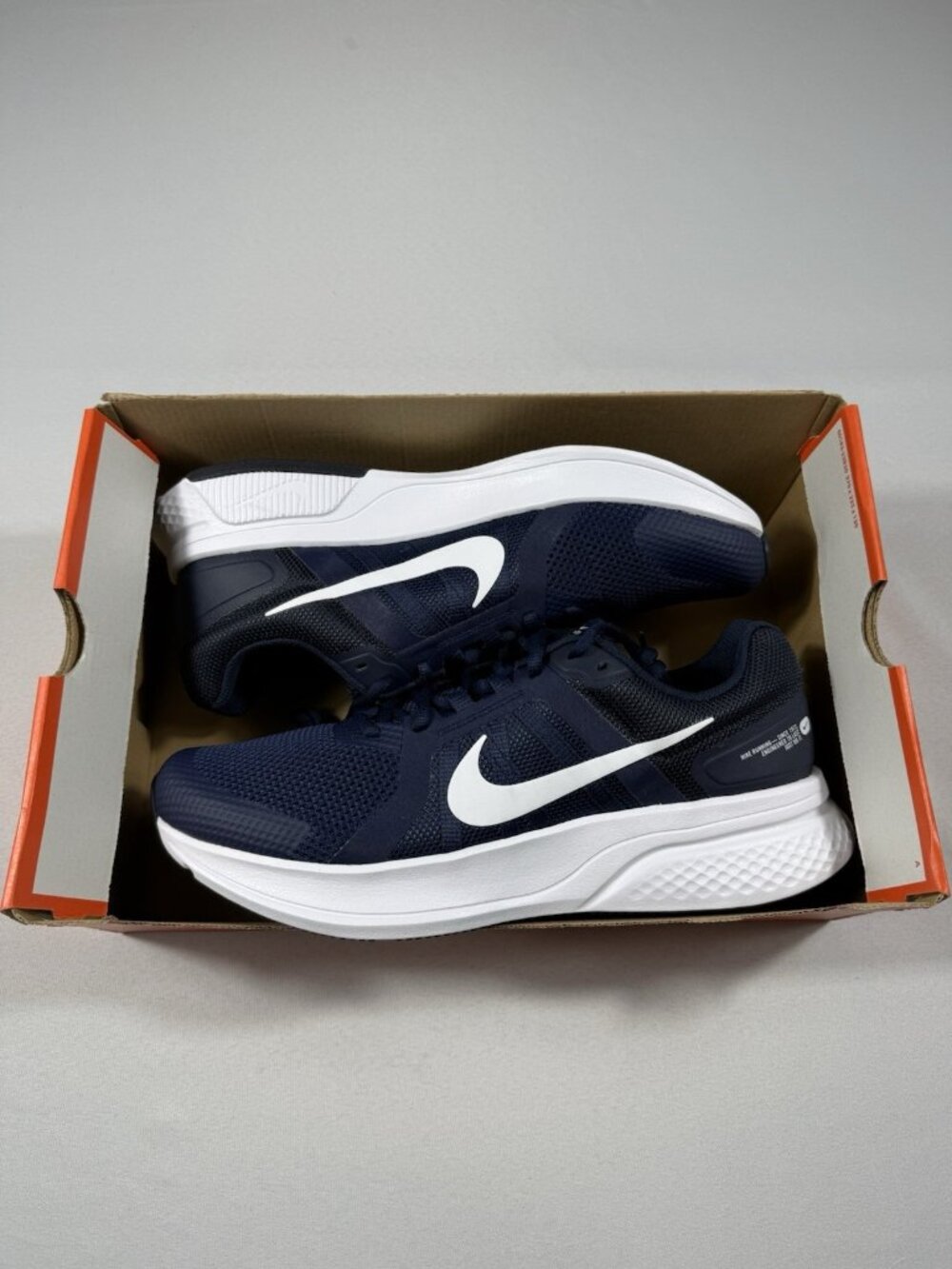 New Men’s Size 13 - Nike Run Swift 2 Midnight Navy CU3517 400